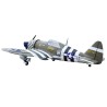 P-47G Thunderbolt ''Snafu'' 160cm ARF Electric retracts