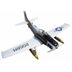 Skyraider Bee 10-15cc ARF