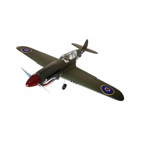 P-40 Warhawk Shark 38-61cc w. ep-retracts