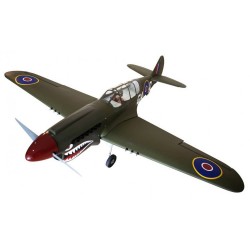 P-40 Warhawk Shark 38-61cc w. ep-retracts