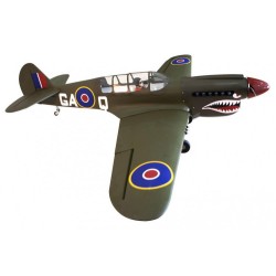 P-40 Warhawk Shark 38-61cc w. ep-retracts