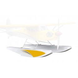 Floats to Funky Cub Yellow 10-15cc ARF