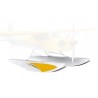 Floats to Funky Cub Yellow 10-15cc ARF