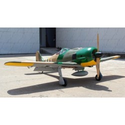 Focke-Wulf FW 190 2000mm 50cc Electric Retracts