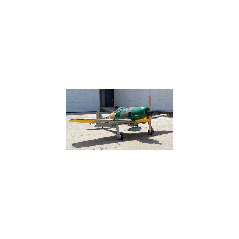 Focke-Wulf FW 190 2000mm 50cc Electric Retracts