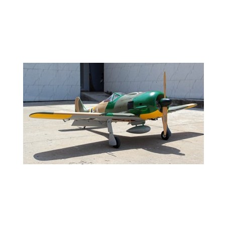 Focke-Wulf FW 190 2000mm 50cc Electric Retracts