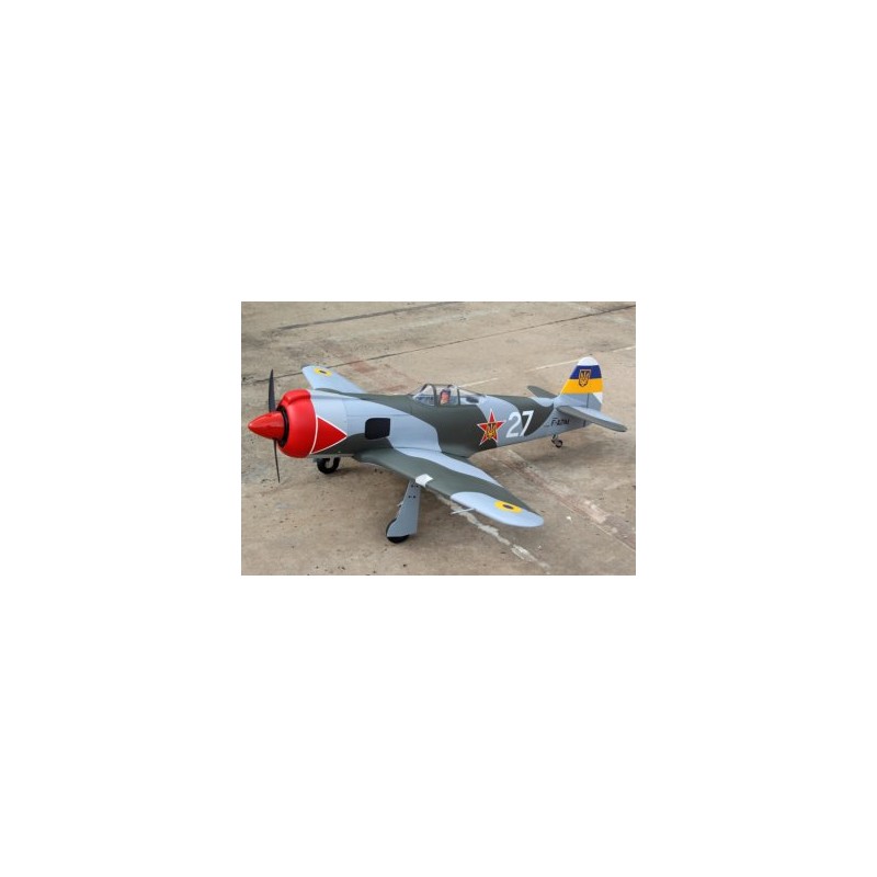 Yakovlev YAK-3 1600mm 20cc Gas w/o retracts ARF