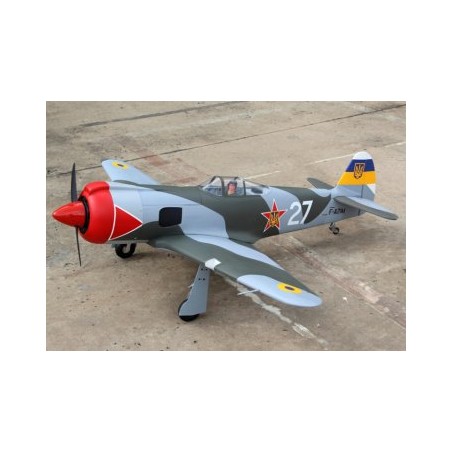 Yakovlev YAK-3 1600mm 20cc Gas w/o retracts ARF