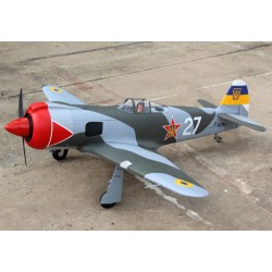 Yakovlev YAK-3 1600mm 20cc Gas w/o retracts ARF