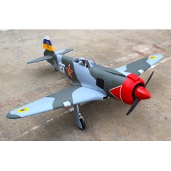 Yakovlev YAK-3 1600mm 20cc Gas w/o retracts ARF