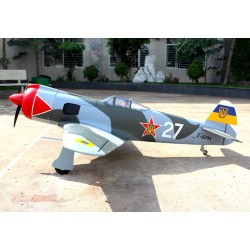 Yakovlev YAK-3 1600mm 20cc Gas w/o retracts ARF