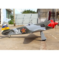 Yakovlev YAK-3 1600mm 20cc Gas w/o retracts ARF