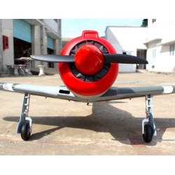 Yakovlev YAK-3 1600mm 20cc Gas w/o retracts ARF