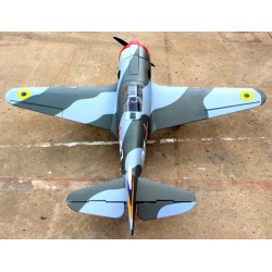 Yakovlev YAK-3 1600mm 20cc Gas w/o retracts ARF