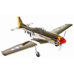 P51D Mustang 10cc Gas 1.43m ARF