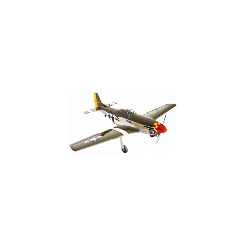 P51D Mustang 10cc Bensin 1.43m ARF