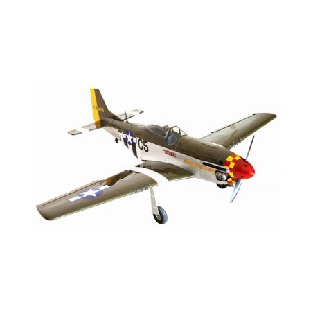 P51D Mustang 10cc Bensin 1.43m ARF
