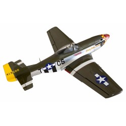 P51D Mustang 10cc Bensin 1.43m ARF