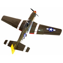 P51D Mustang 10cc Bensin 1.43m ARF