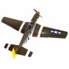 P51D Mustang 10cc Bensin 1.43m ARF