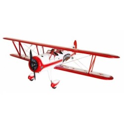 Red Baron Pizza Squadron Stearman 20cc Gas ARF