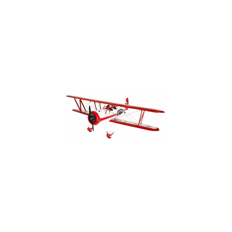 Red Baron Pizza Squadron Stearman 20cc Gas ARF