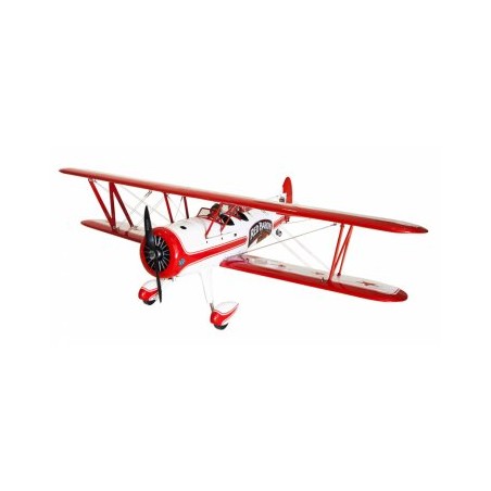 Red Baron Pizza Squadron Stearman 20cc Gas ARF