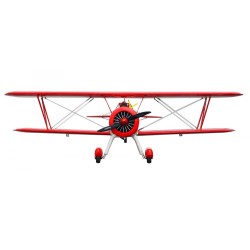 Red Baron Pizza Squadron Stearman 20cc Gas ARF
