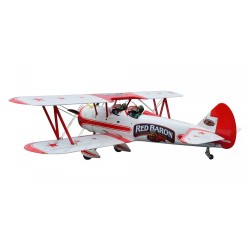 Red Baron Pizza Squadron Stearman 20cc Gas ARF