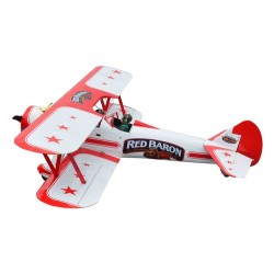 Red Baron Pizza Squadron Stearman 20cc Gas ARF