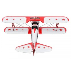 Red Baron Pizza Squadron Stearman 20cc Gas ARF