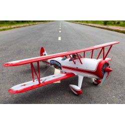 Red Baron Pizza Squadron Stearman 20cc Gas ARF