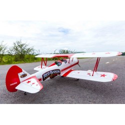 Red Baron Pizza Squadron Stearman 20cc Gas ARF