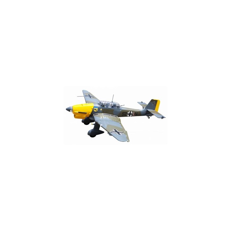 JU-87 Stuka Giant Scale 40-50cc Gas ARF