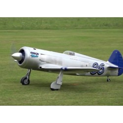 YAK-11 Reno Racer Czech Mate 1800mm 35cc Gas Blue w. EP Retracts ARF
