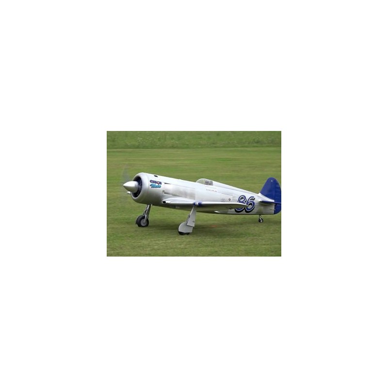 YAK-11 Reno Racer Czech Mate 1800mm 35cc Gas Blue w. EP Retracts ARF