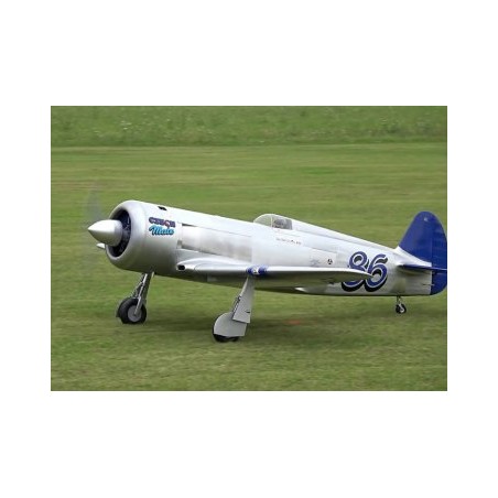 YAK-11 Reno Racer Czech Mate 1800mm 35cc Gas Blue w. EP Retracts ARF