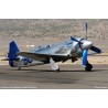 YAK-11 Reno Racer Czech Mate 1800mm 35cc Gas Blue w. EP Retracts ARF