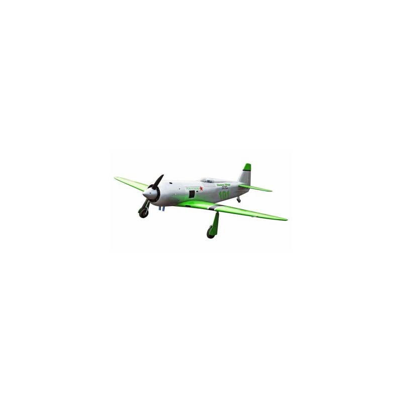 YAK-11 Reno Racer Perestroika 1800mm 35cc Gas Green ARF