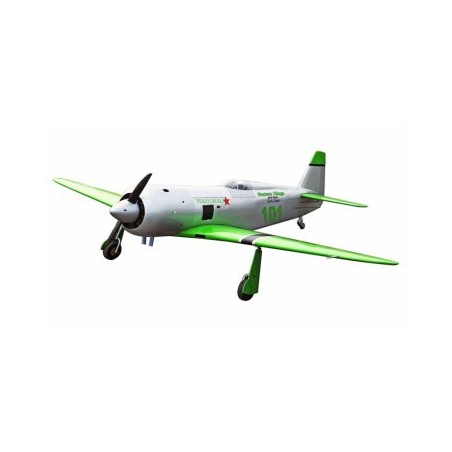 YAK-11 Reno Racer Perestroika 1800mm 35cc Gas Green ARF
