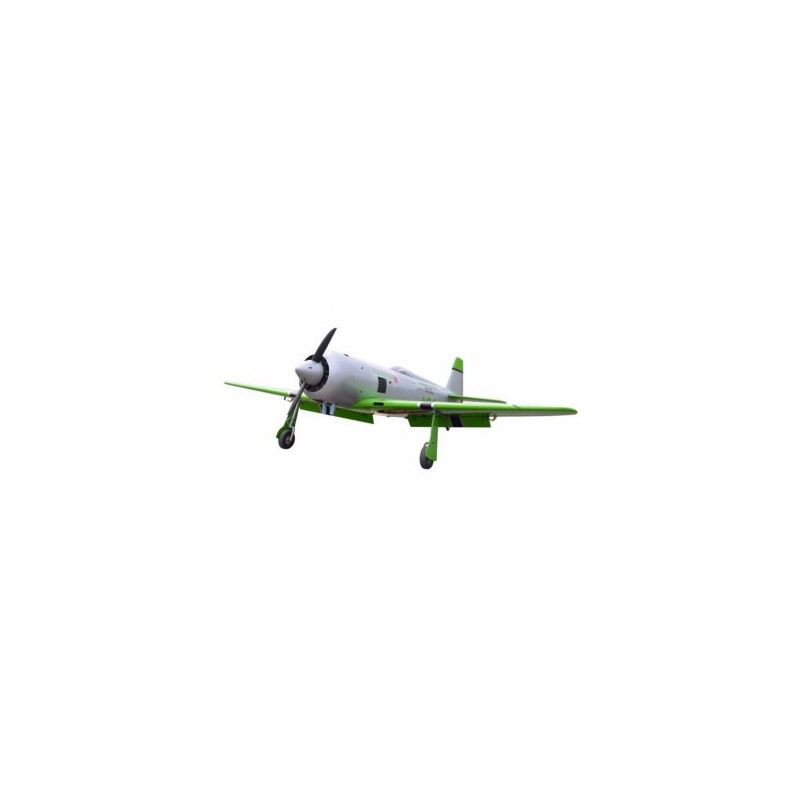YAK-11 Reno Racer Perestroika 1800mm 35cc Gas Green w. EP Retracts ARF