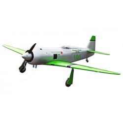 YAK-11 Reno Racer Perestroika 1800mm 35cc Gas Green w. EP Retracts ARF