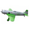 YAK-11 Reno Racer Perestroika 1800mm 35cc Gas Green w. EP Retracts ARF
