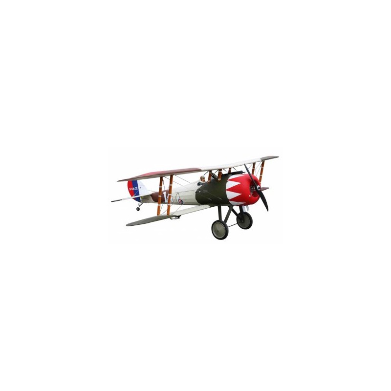 Nieuport 28 Replica Bipe 20-26cc Gas ARF