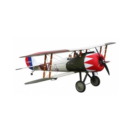 Nieuport 28 Replica Bipe 20-26cc Gas ARF
