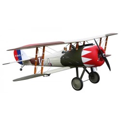 Nieuport 28 Replica Bipe 20-26cc Gas ARF