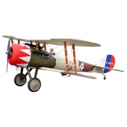 Nieuport 28 Replica Bipe 20-26cc Gas ARF