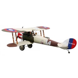 Nieuport 28 Replica Bipe 20-26cc Gas ARF