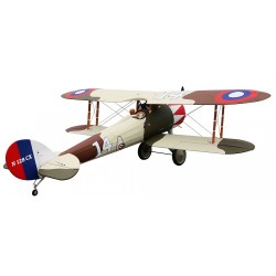 Nieuport 28 Replica Bipe 20-26cc Gas ARF