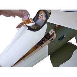 Nieuport 28 Replica Bipe 20-26cc Gas ARF
